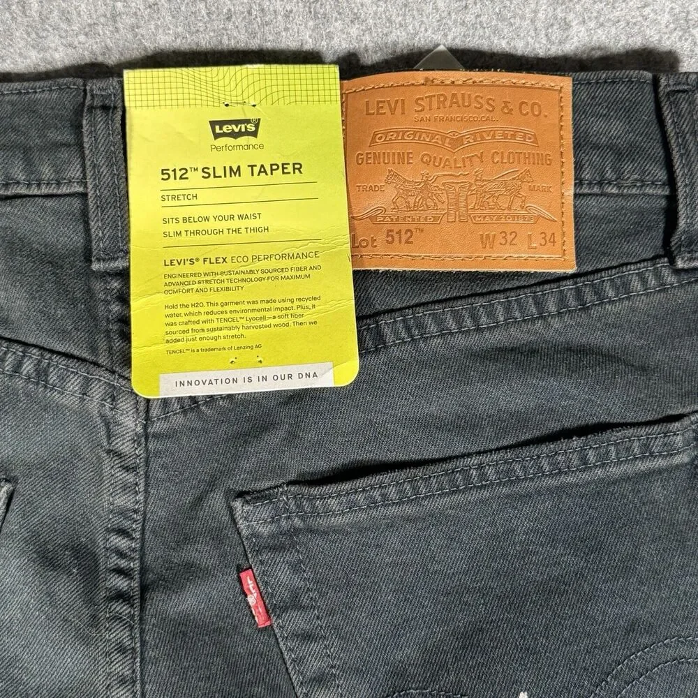Levi's® Premium 512™ SLIM TAPER TURPENTINE DX, 32X34